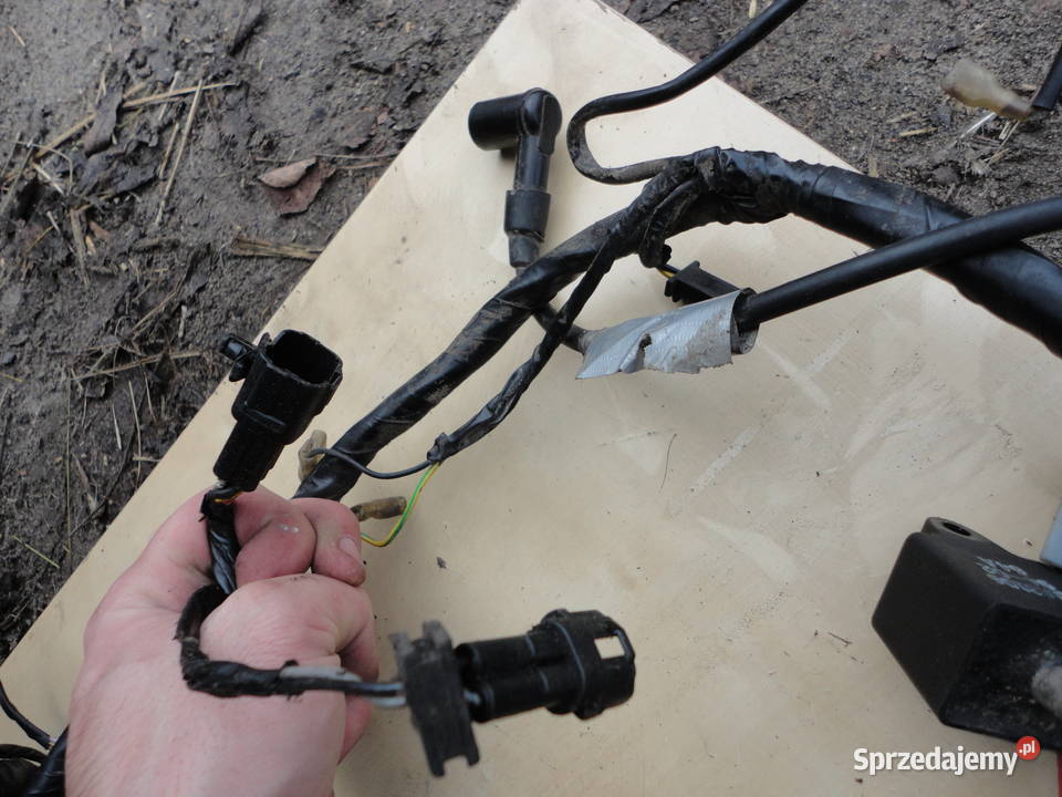 CPI GTR ZIPP AXIS Instalacja wiazka elektryczna Sokolniki