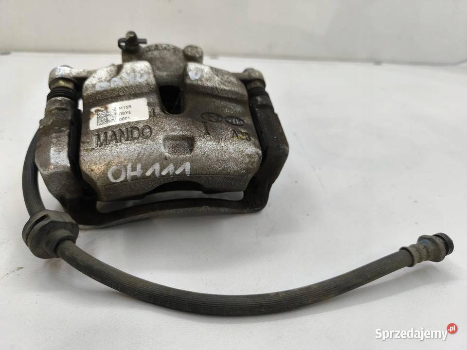 ZACISK HAMULCOWY PRAWY PRZÓD HYUNDAI BAYON 12B osobowe wielkopolskie