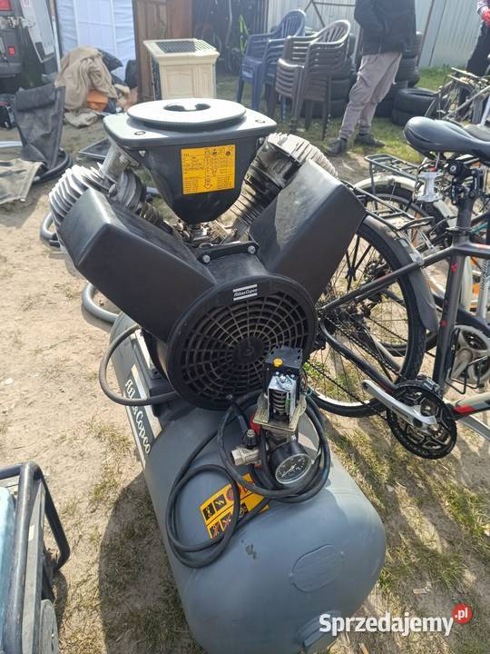 Kompresor sprężarka powietrza atlas copco LT Ostrzeszów