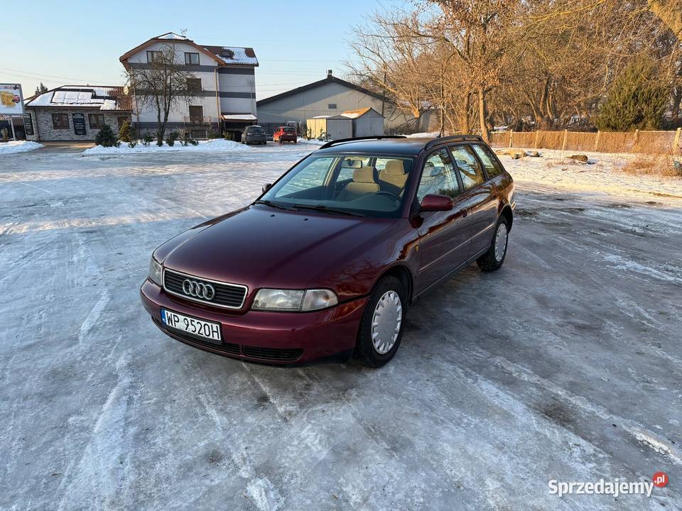 Audi A4 B5 18 ADR 1998 Zadbane 2 komplety kół 1781cm3 Płock