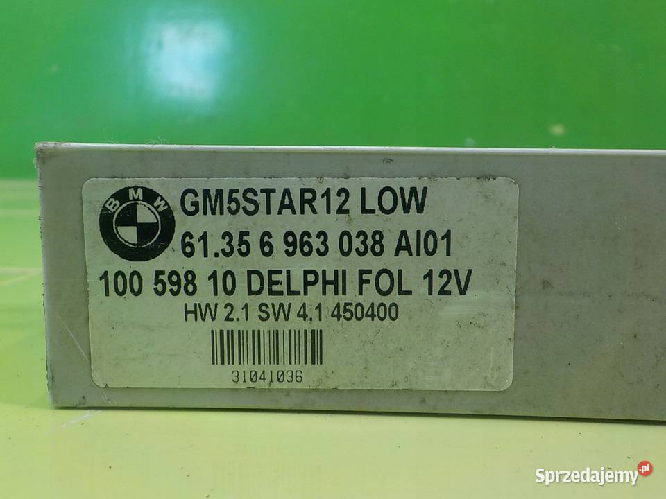 BMW Z4 E85 25 B 04r CABRIO 2D modul sterownik Suków