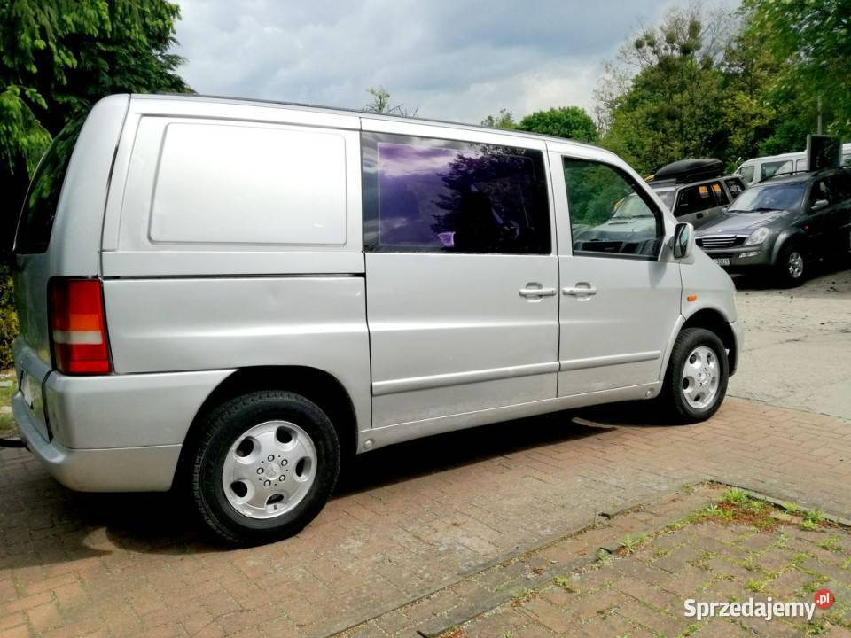 Mercedes Vito 23 D 1 wlasciciel 2011r bez turbo Mercedes-Benz