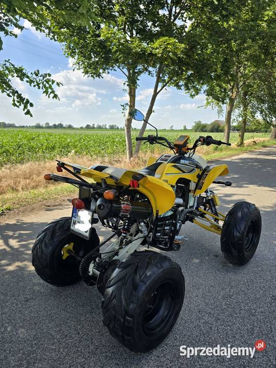 Quad Bashan 200250cc Duża Rama 41R Ciecz kujawsko-pomorskie Kruszwica