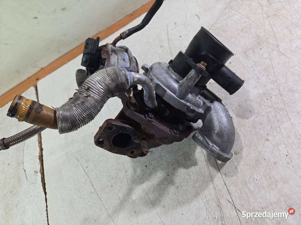 TURBINA FORD FOCUS MK3 16 TDCI 9685120680 Osłony i zaślepki