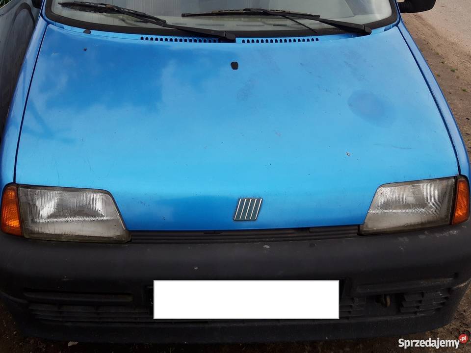 fiat cc700 w całości na części Choceń
