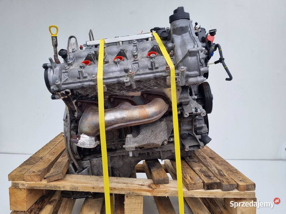 SILNIK KOMPLET Mercedes W204 30 V6 231 272947 Chełm