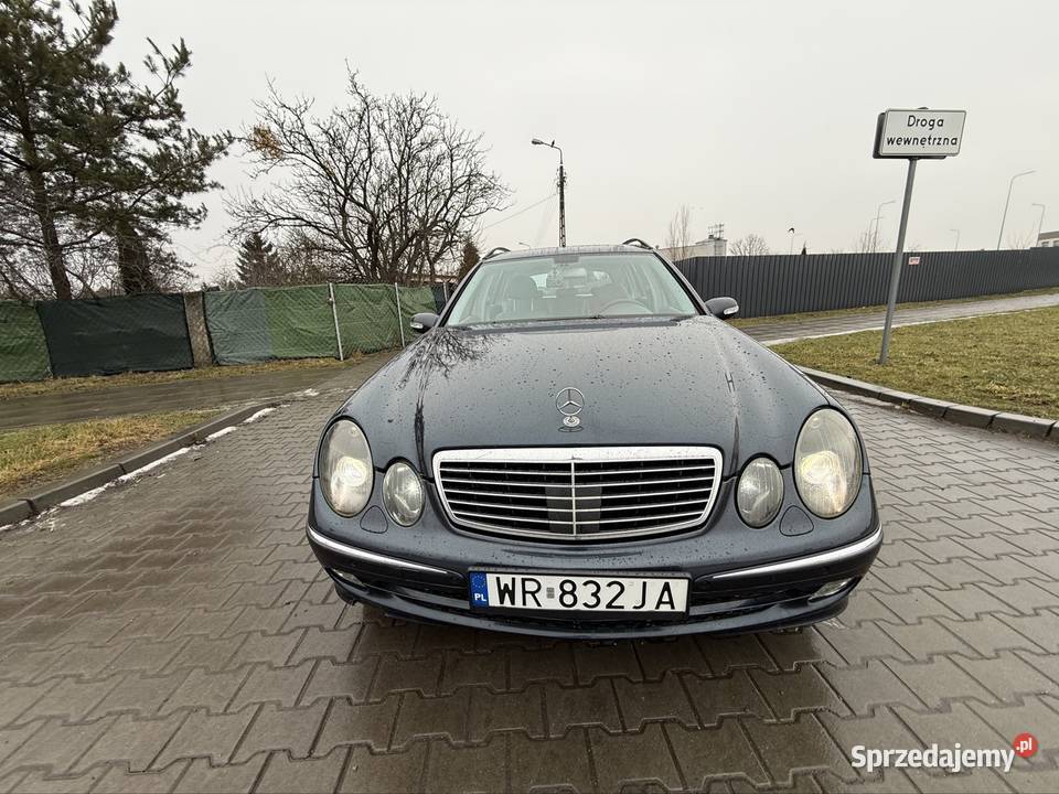 Mercedes e klasa w211 e320 LPG Radom