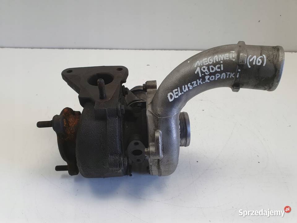TURBOSPRĘŻARKA Renault Laguna II 19 DCI turbo Części samochodowe Chełm