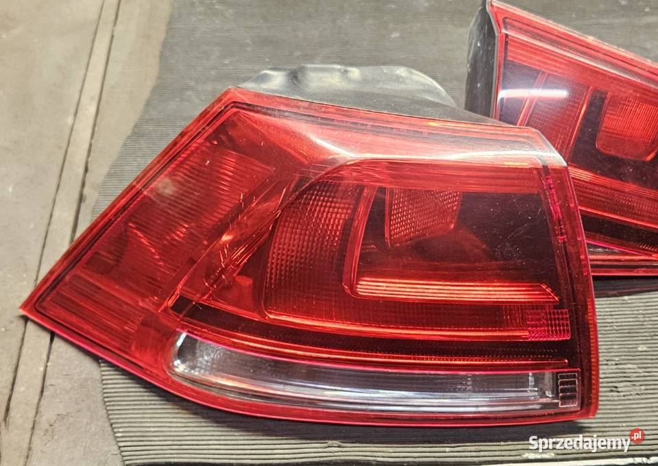 Volkswagen Golf 7 VII lampy tył komplet Lampy tylne podkarpackie