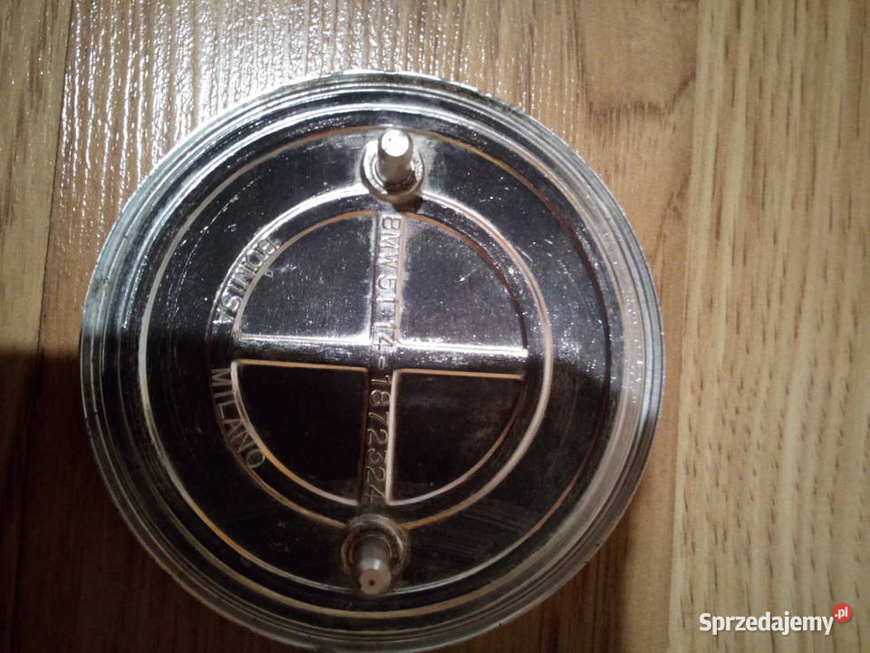 Stary oryginalny emblemat znaczek BMW osobowe Dobieszowice