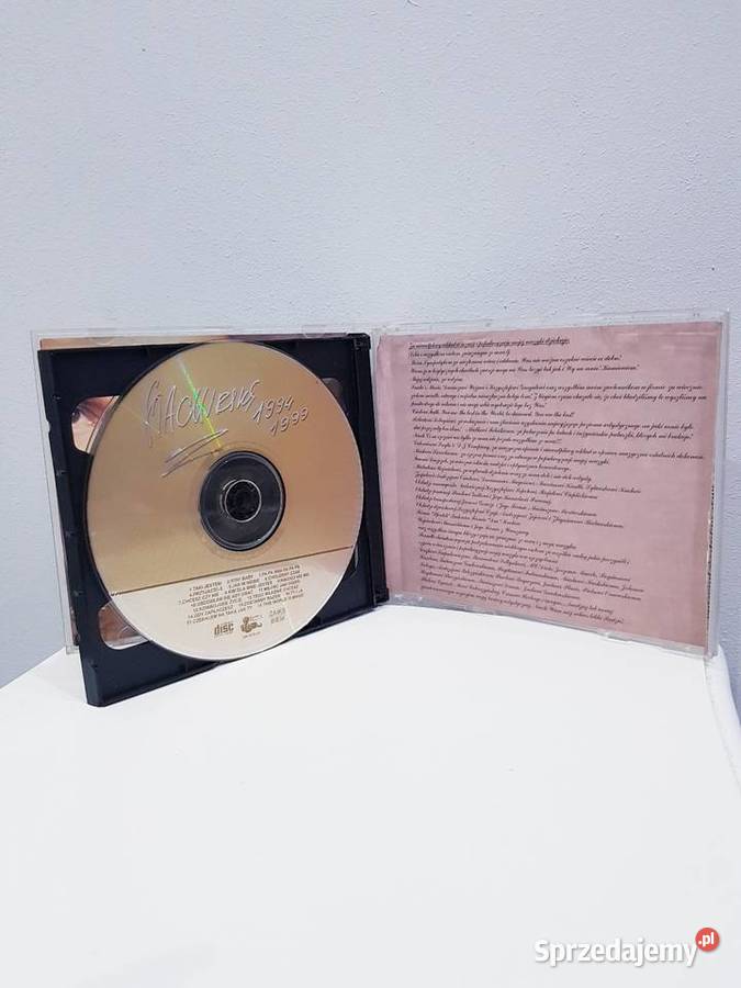 Dwupłytowy album Jacka Stachurskiego Dąbrowa Górnicza