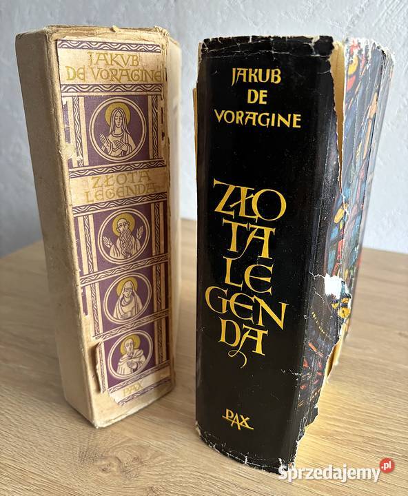 Jakub de Voragine Złota legenda Wybór Szczecin