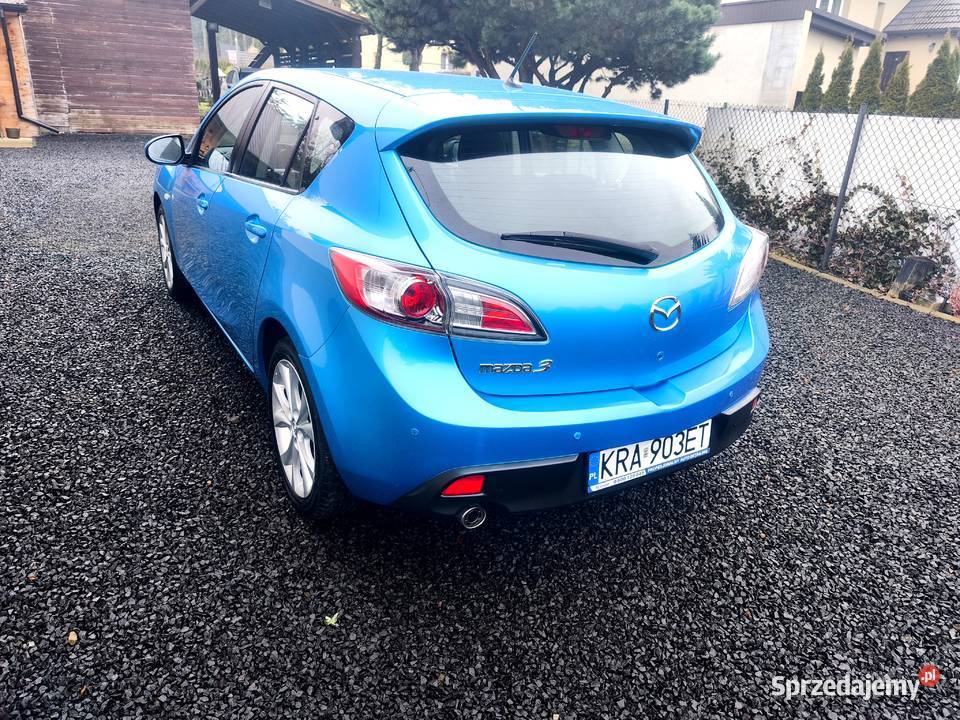 Mazda 3 16 105 Benzyna Najbogatsza Wersja małopolskie