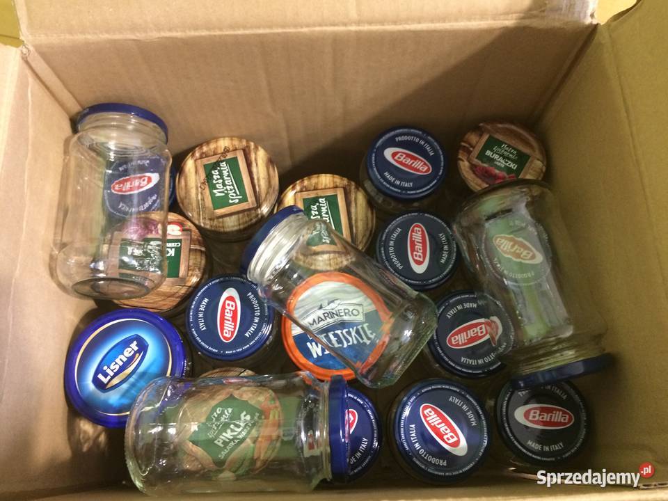 Oddam słoiki na przetwory umyte bez etykiet z Warszawa
