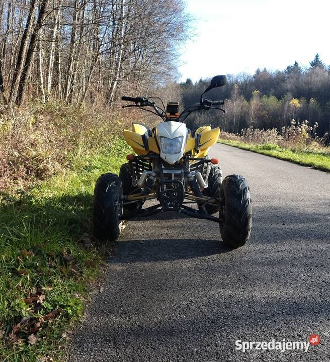 Quad bashan 200 Wielopole Skrzyńskie