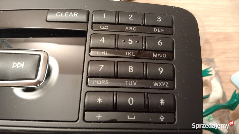 Radio Mercedes B 2012 na części Elbląg