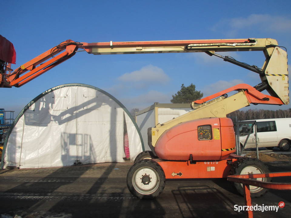 Podnośnik koszowy 205 m JLG 600AJ 4x4