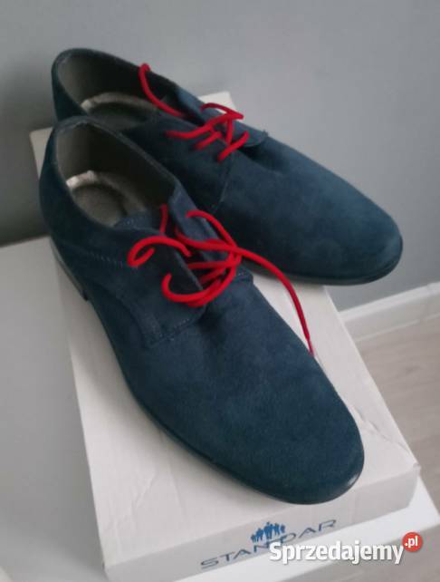 Buty komunijne granatowe rozmiar 33 90 Dla Dziecka Opole Lubelskie