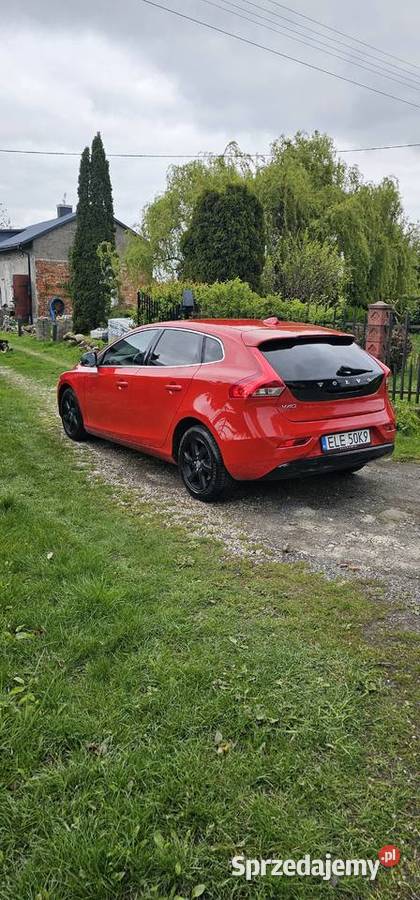 Volvo v40 Dobrze wyposażone Łęczyca