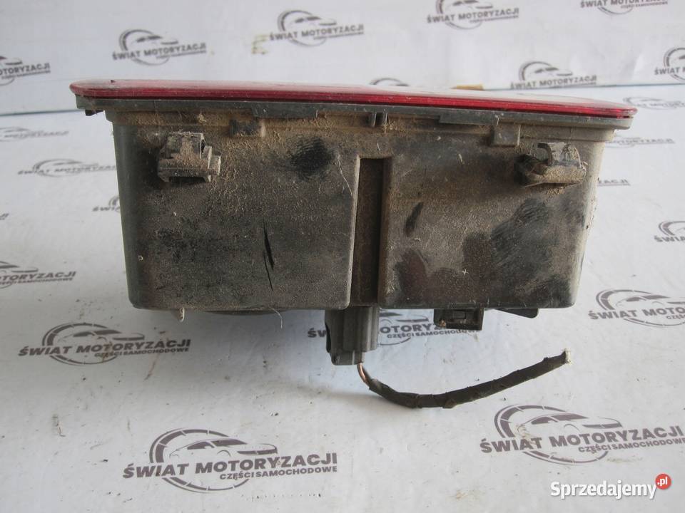 RENAULT TRAFIC III 15r lampa lewa tył dół Kielce