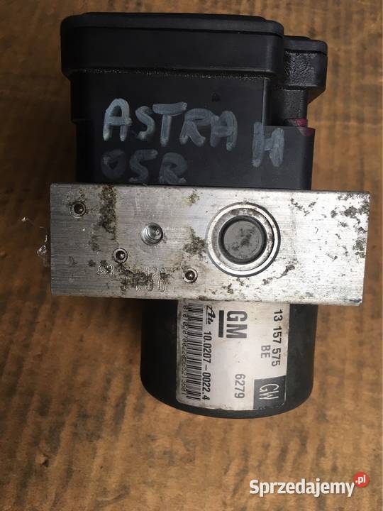 Pompa sterownik abs 10097005033 astra h 13157575 osobowe Chojnice