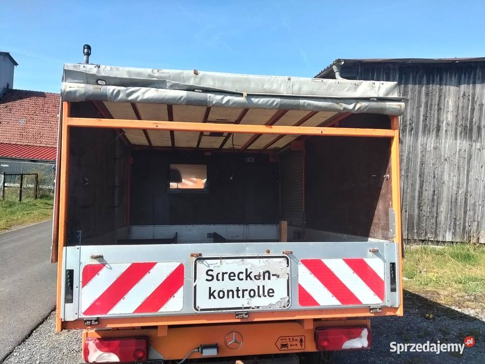 Zabudowa paka skrzynia Mercedes sprinter Dukla