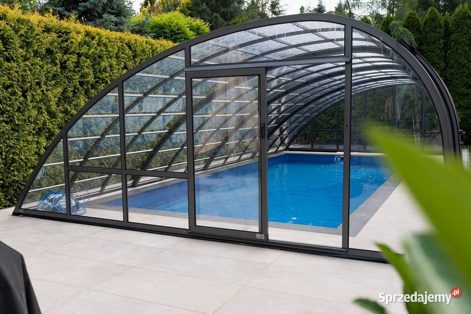Wysokie zadaszenie basenu Z MONTAŻEM Bucovers Mogilno