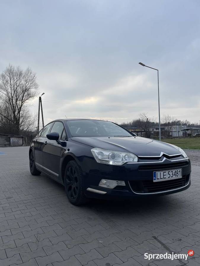 Sprzedam Citroena C5 2010 Rok produkcji 2010 Łęczna sprzedam