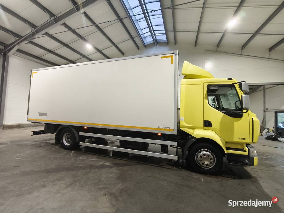 Renault Midlum 220dxi igloocar izoterma 220KM Nowe Brzesko