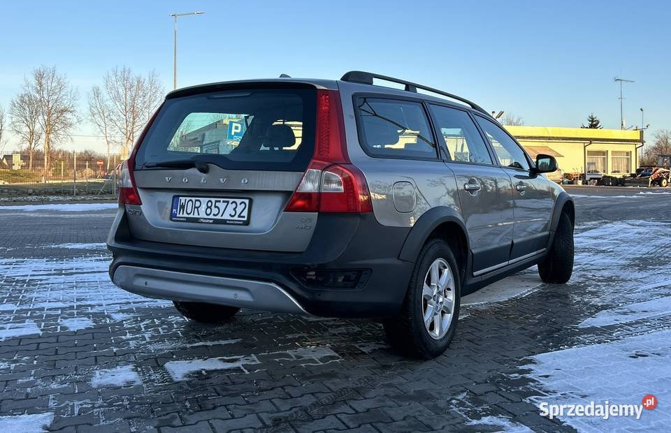 Volvo XC 70 24 D5 185 AWD 2008r Zarejestrowane w Ostrów Mazowiecka