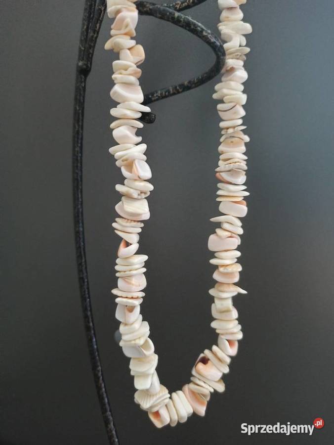 Naszyjnik z naturalnego kamieniaNowe Białystok sprzedam