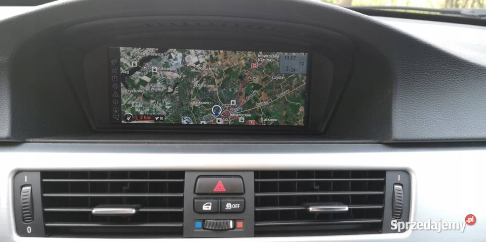 bmw e90 25i uszkodzona XDRIVE uszkodzony kujawsko-pomorskie Inowrocław