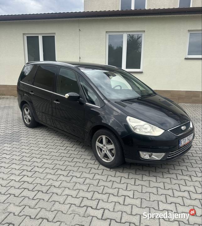 Ford Galaxy 20 diesel 2008r Doinwestowany podkarpackie Pilzno