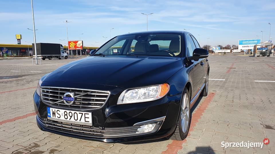 Volvo s80 nieuszkodzony