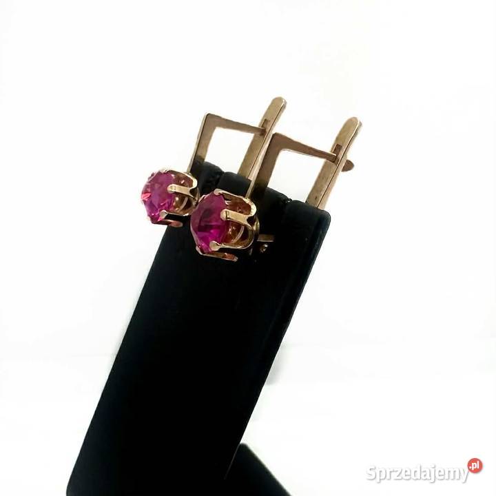 Złote Kolczyki pr 583 312g Kolczyki Elbląg