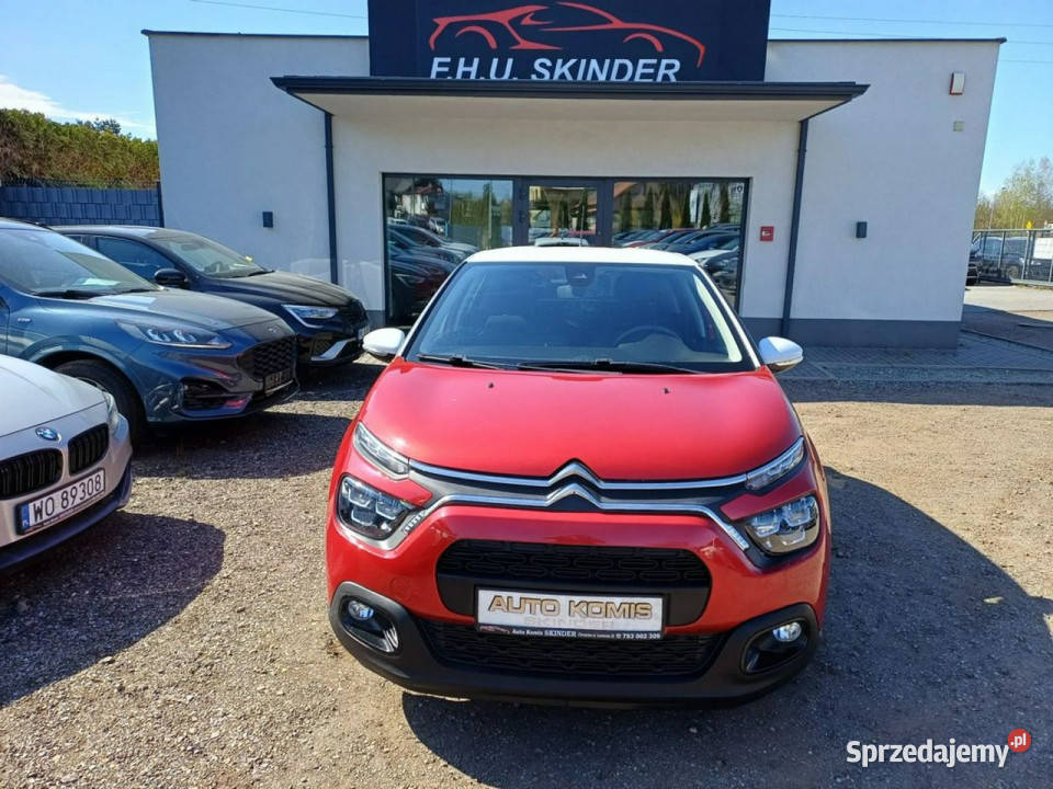 Citroen C3 Kamera FullLED Navi Tablet ESP Chrzanów