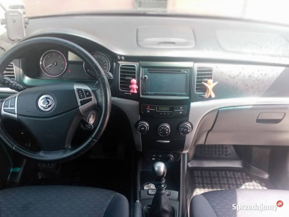 Sprzedam ssangyoung korando 20 diesel o mocy 175 podkarpackie Jasło