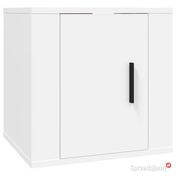 Wisząca szafka telewizyjna biała 40x345x40 mazowieckie Warszawa sprzedam