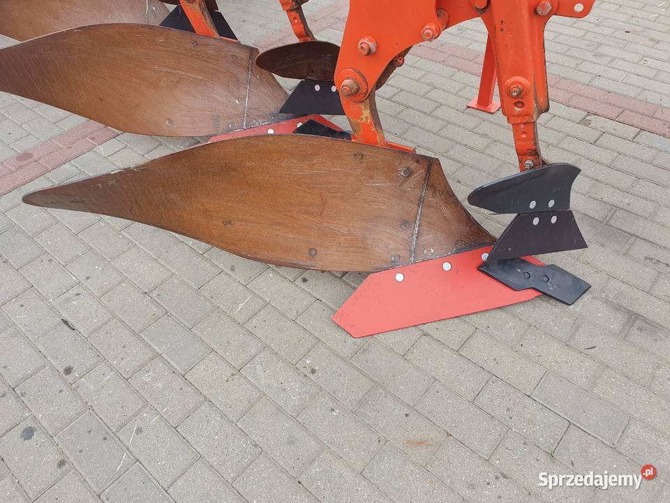 Pług obrotowy KUHN VARIMASTER 122 pięć korpusów lubelskie Krasnystaw