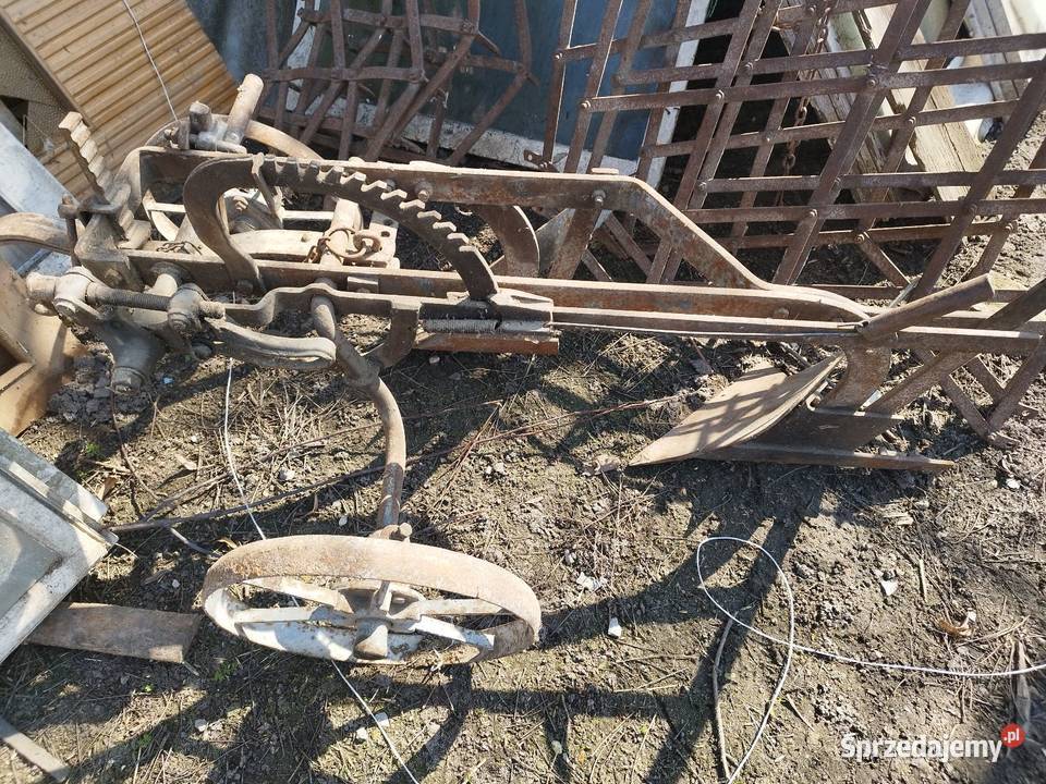 Pług konny 2 skibowy Krasnystaw