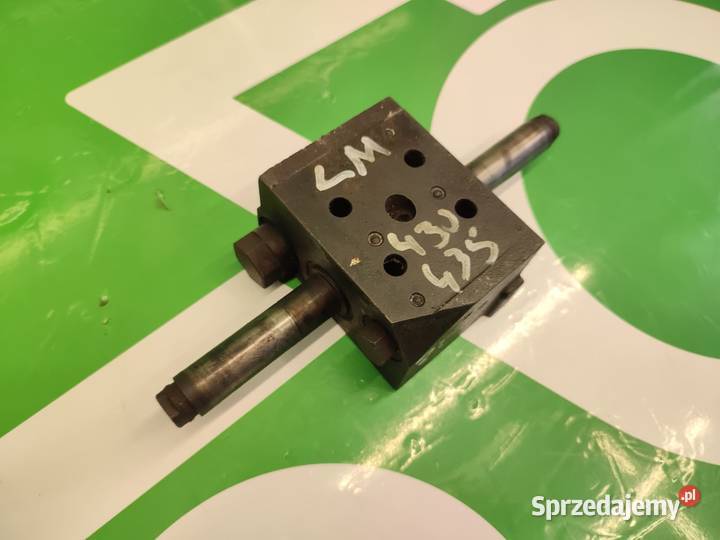 Zawór hydrauliczny rewers skrzyni Holland LM 435 Hydraulika