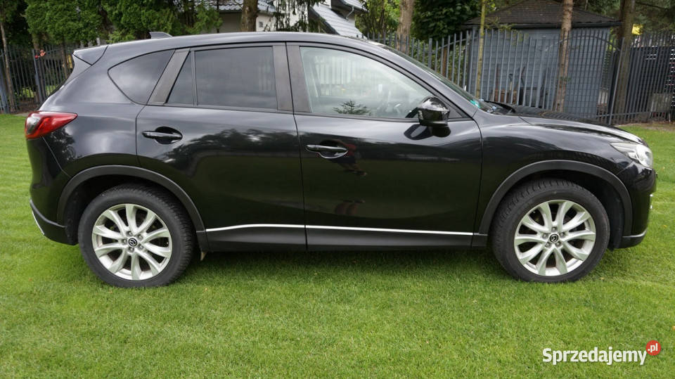 Mazda CX5 super stan Gwarancja I 20122017 manualna Zielona Góra