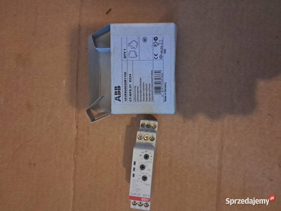 Przekażnik czasowy ABB