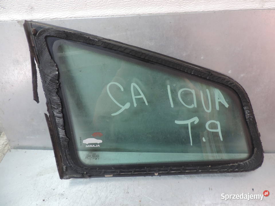 SZYBA KAROSERYJNA PRAWA TYLNA AUDI A2 Nowy Sącz