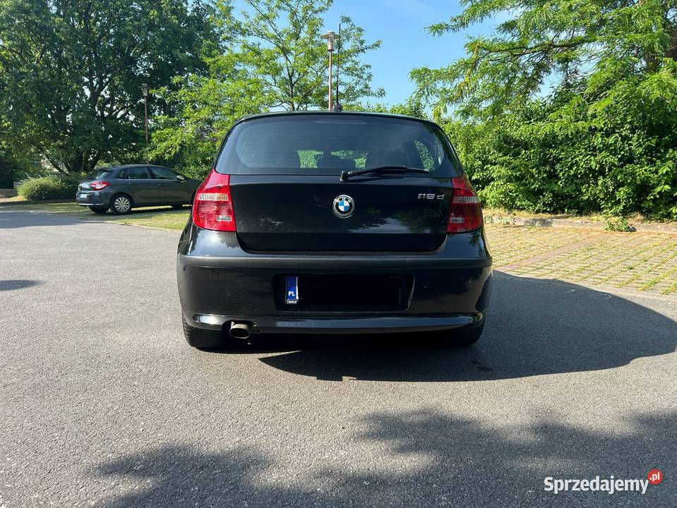 Sprzedam BMW 118D 2010r lift 275000km Ostrów Wielkopolski