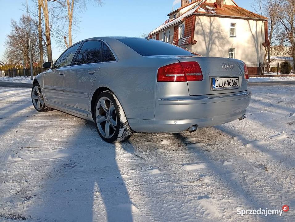 Audi A8 D3 42 TDI quattro zamiana stan A8 sprzedam