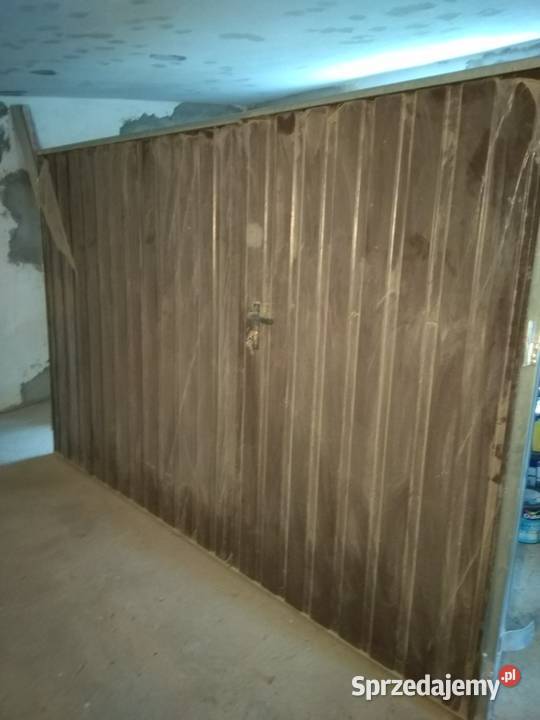 Nowa brama garażowa dwuskrzydłowa ocieplona Chrząstawa Mała sprzedam