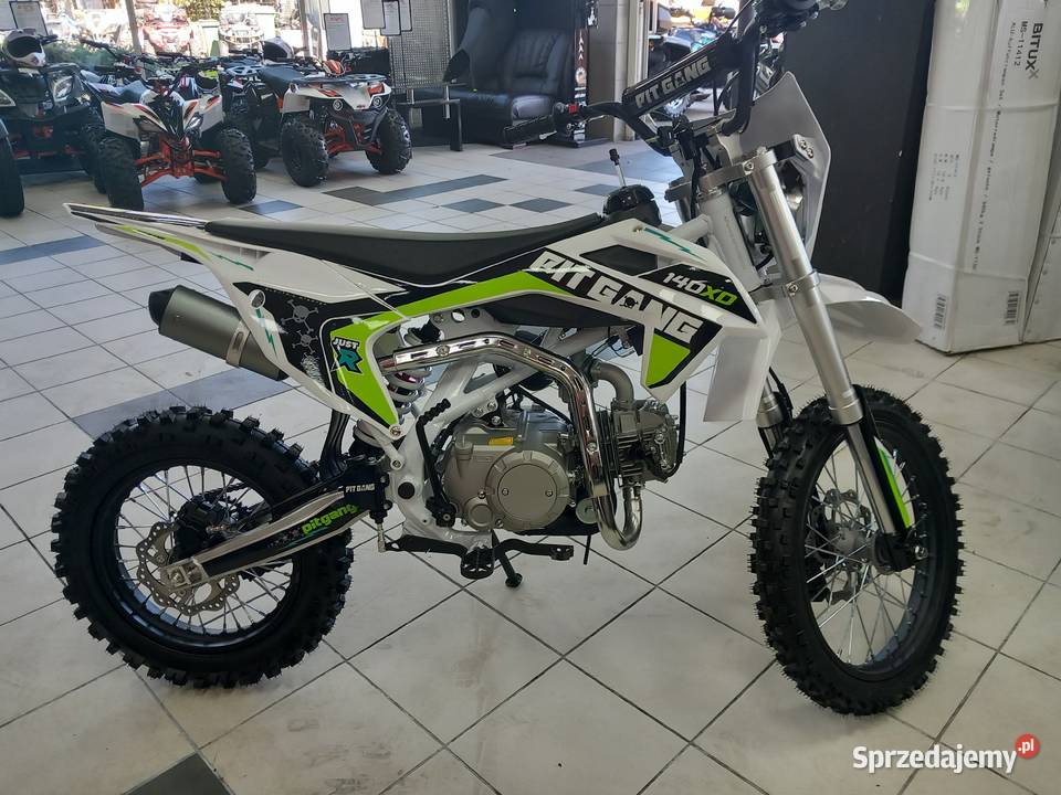 Nowy Kayo PitGang 140XD Enduro 140 Dealer i Pozostałe Nowy Sącz