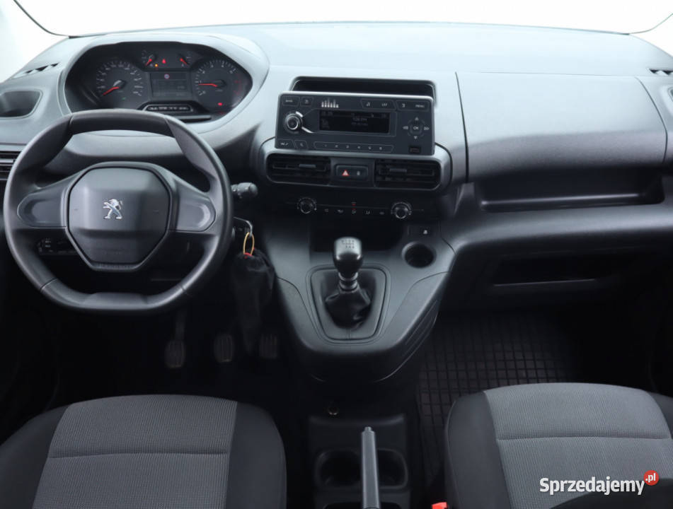 Peugeot Rifter 15 BlueHDi wspomaganie kierownicy Łódź sprzedam