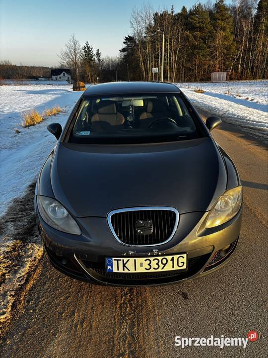 Sprzedam Seata Leona z niezawodnym silnikiem 19 isofix Kielce